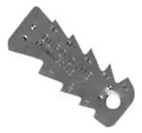 DURO DYNE 010015 Duro Dyne Stainless Steel Magnetic Edge Scribe