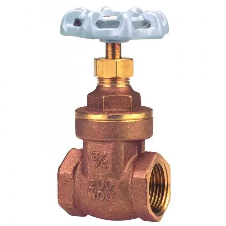 NIBCO INC N001165 TI8 3/8 Full Port Gate Valve