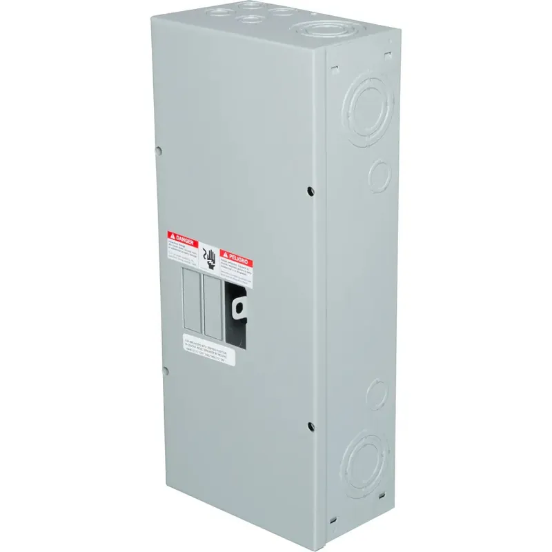 Siemens E0303ML3100S Circuit Breaker Enclosure Three-Phase 100A 3 Spaces 3 Circuits NEMA 1