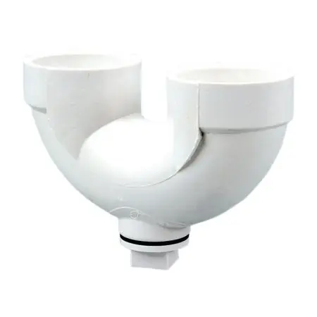 NIBCO INC K530350 4878 2 HXHXCOW/PLUG RETURN BEND W/CO PVC