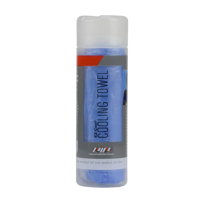PIP 396-602-B EZ-Cool Cooling Towel Evaporative Cooling Universal Blue 396-602-B-CN