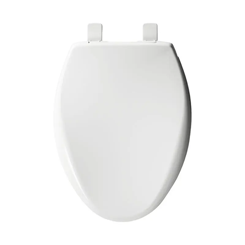 BEMIS 7M1888SLOW000 Mayfair by Bemis NextStep2 Elongated Enameled Wood Potty Training Toilet Seat