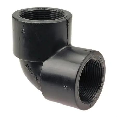 NIBCO INC CA07450 450733 3 THD 90 ELL PVC 80