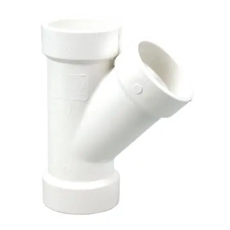 NIBCO INC K091200 WYE 4X4X1-1/2 PVC-DWV HXHXH 4810 R