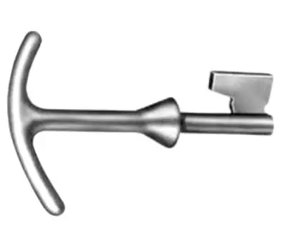 PASCO 4074 Brass Meter Box Key