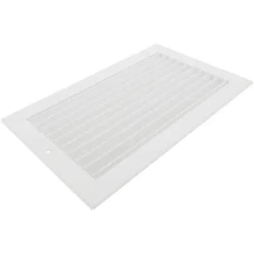 Hart & Cooley 11719 14 x 10 Wall Opening Size Steel Return Grille 94A Series