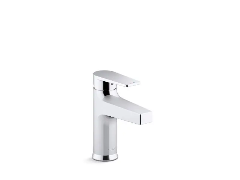 Kohler K-46028-4-CP Taut Polished Chrome Lavatory Faucet