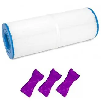 TYLER PIPE FC3921 Replacement Filter Cartridge with 3 Filter Washes
