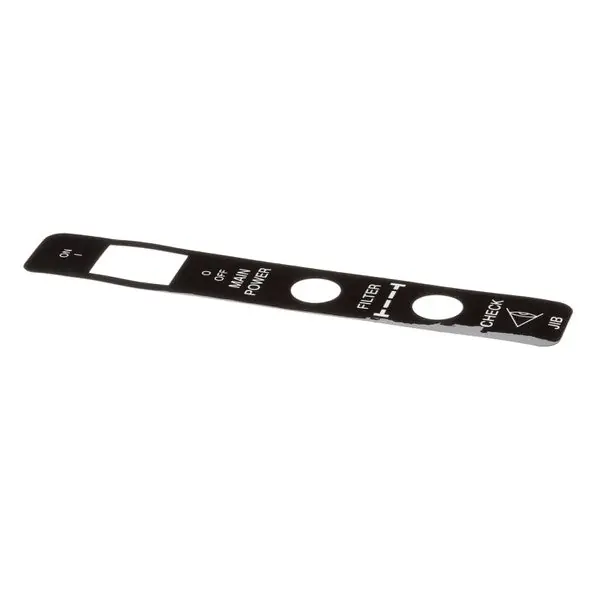 Henny Penny 77103 DECAL-FLTR/CK JIB/MAIN POWER