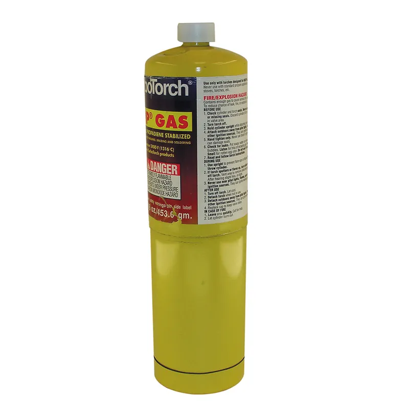 Braxton Harris Company MGC Mapp Pro* Gas Cylinder