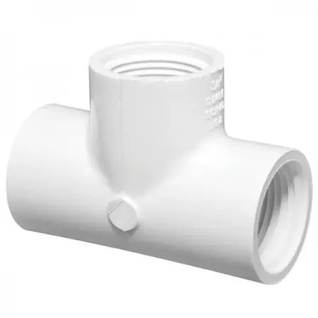 NIBCO INC L14900YP 405-005 1/2 FXFXF TEE PVC 40 PUR