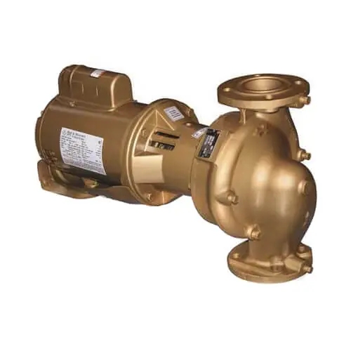 Bell & Gossett 1EF023LF e-60 1/3 HP 1-1/2 x 5-1/4 In-Line Pump