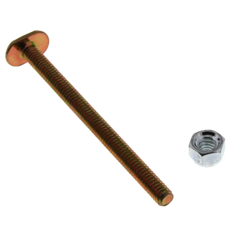 Jones Stephens C02997 1/4 x 3-1/2 Brass Closet Bolt - Elite Packs