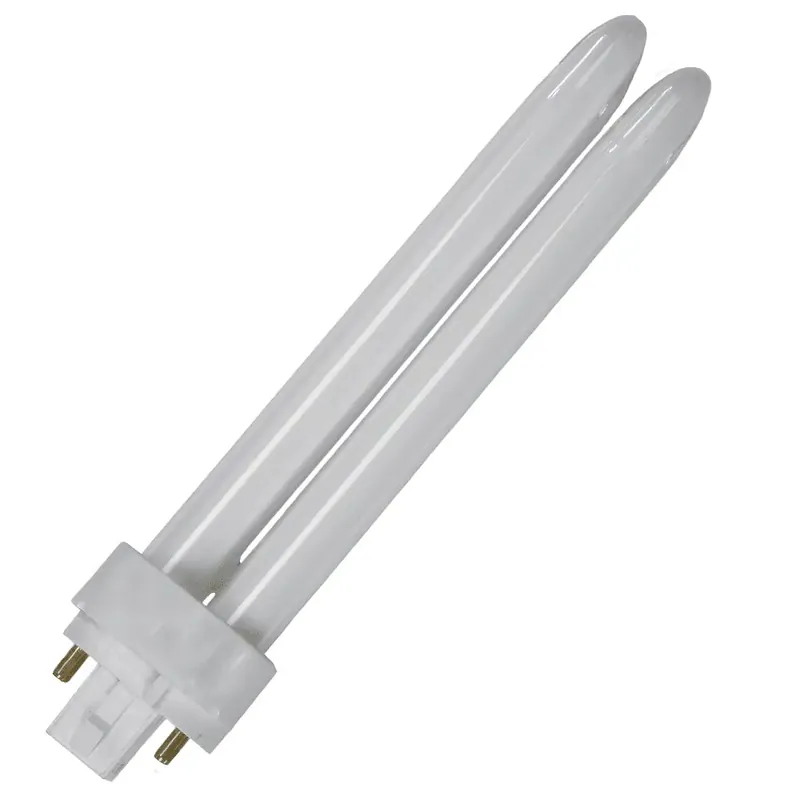 Halco 109162 CFL Double Tube 2-Pin T4 Bulb G24D-3 Base 26W 4100K Dimmable