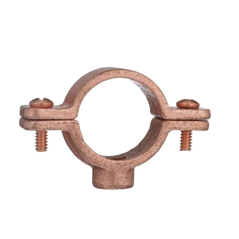 COOPER B-LINE B3198RCT11/4 Eaton B-Line Series Extension Split Pipe Clamp