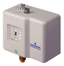 Copeland 099013 PS1-A3K 3-9Hg-102PSIG PrsCntl
