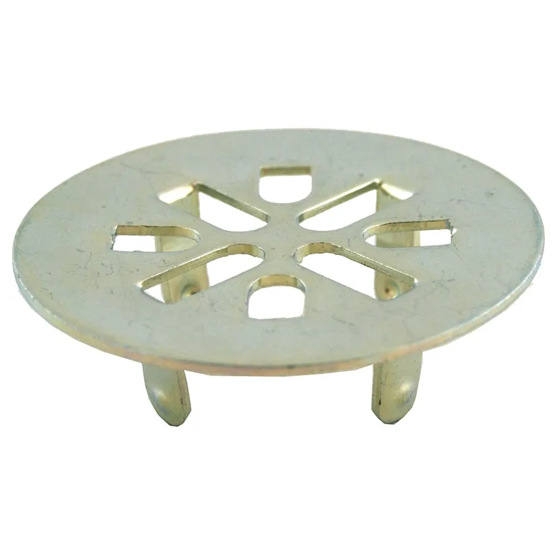 BRAxTON HARRIS COMPANY SIDC3 Snap-in Drain Cover Stainless Steel