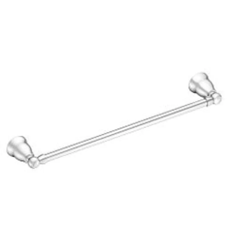 Moen YB1018CH Traditional 18 Towel Bar Chrome