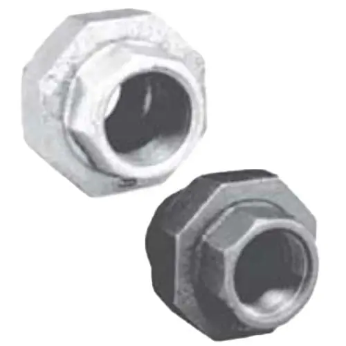MALLEABLE ZMGUN01 1/4 UNION GALV
