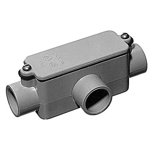 THOMAS AND BETTS E983D-CAR Type T Conduit Body