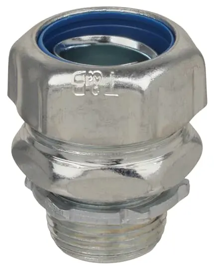 Thomas And Betts 5234-TB, 1-Inch Straight Steel Liquidtight Connector