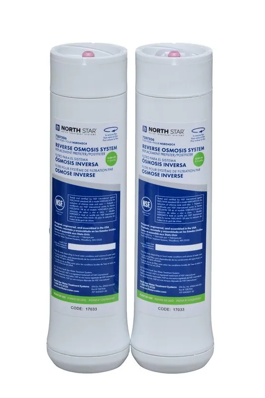 North Star 7287506 Reverse Osmosis Filter Cartridge for NSRO42C4