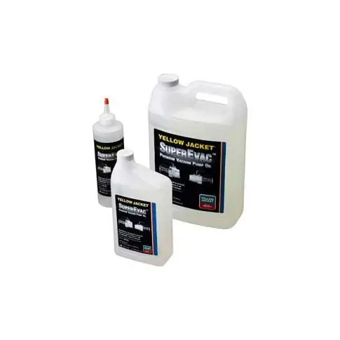 Ritchie Engineering CASE#93096 Vacuum Pump Oil 1 Gallon Case of 6