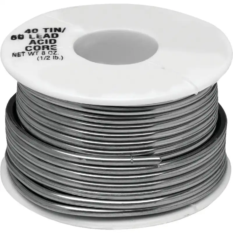 All-Source 53054 1/2 lb Acid 40% Tin, 60% Lead Solder