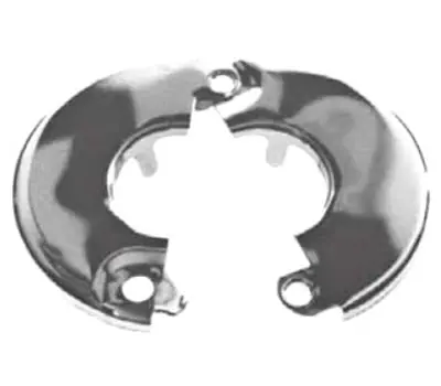 PASCO 2823 1-1/8 in. Chrome-Plated Steel Floor and Ceiling Plate