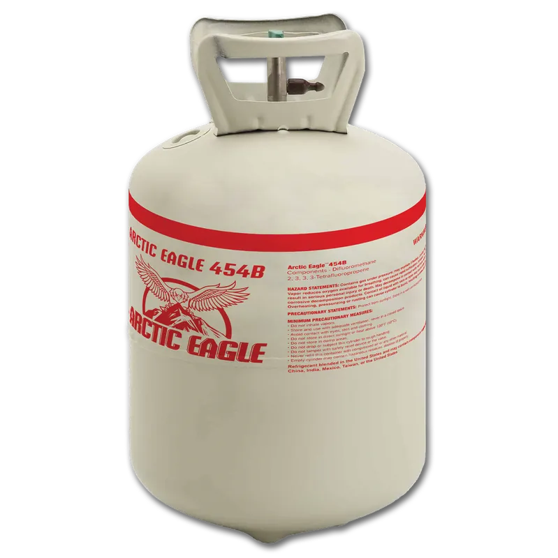 REFRIGERANTS R454B-20 - R454B Refrigerant - 20 lb Cylinder