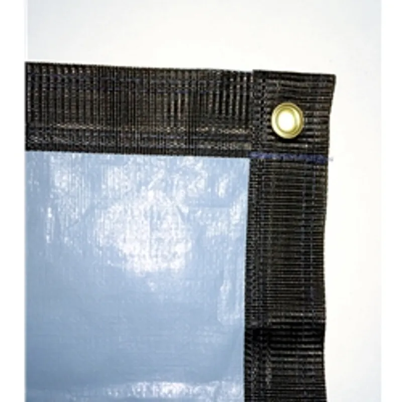 GLI 45-1836RE-PRM-5-BX-SLV Rectangular In-Ground Silver Premium Solid Pool Cover