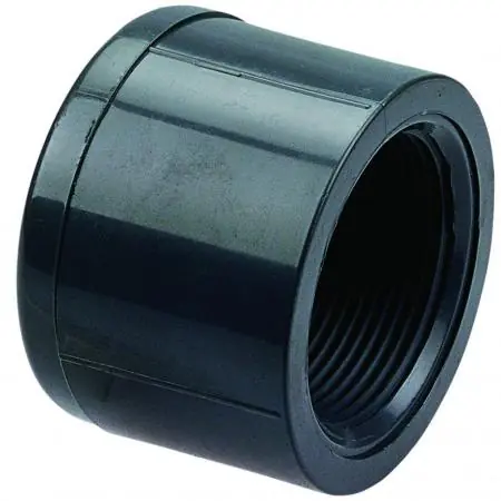 NIBCO INC CA11700 4517-3 4 THD CAP PVC 80