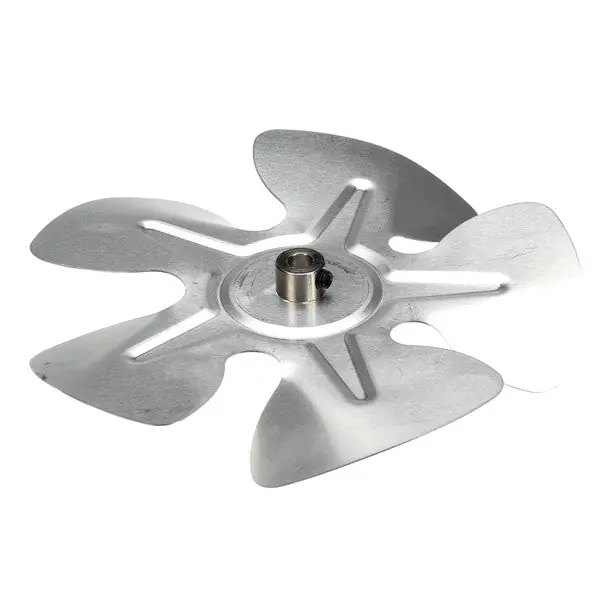 Baxter 01-1000V8-00095 Blade Fan 5 Wing 7 5/16 BOR