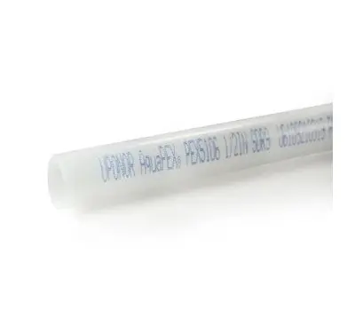 UPONOR F4930500 AquaPEX 1/2 in. x 20 ft. White with Blue Print PEX Tubing