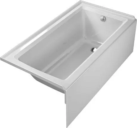 Duravit 700353 New Alcove Tub 60 x 32 Inch Rectangle