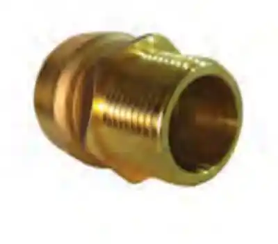 CHARMAN 440863 1/2 in. Push x Male Brass Adapter
