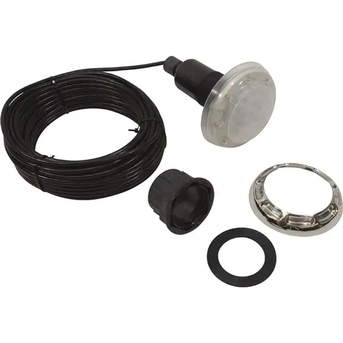 PAL LIGHTING 64-EGF-150 Multi-Color Fiberglass Pool and Spa Light with 150' Cord