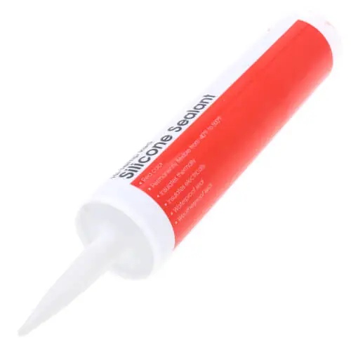 DiversiTech 7-4300 10.1 Oz High Temp Red Silicone Sealant