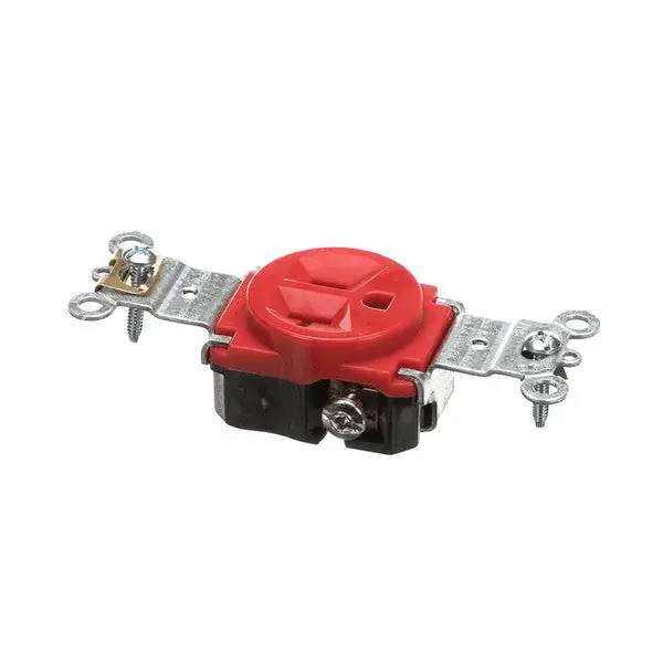 Marshall Air 500508 Recpt Single 20A 125V