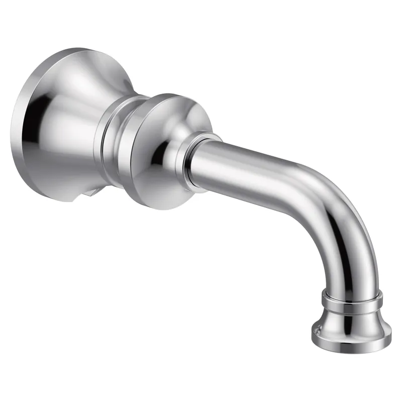Moen S5001 Colinet Traditional Non-diverting Tub Spout with Slip-fit CC Connection