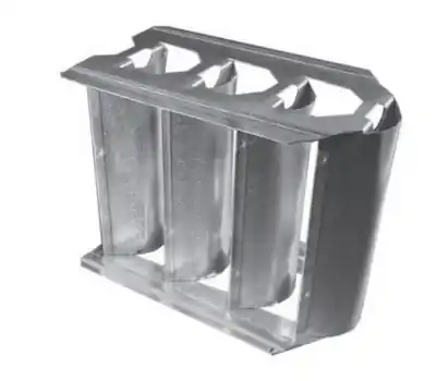 Duro Dyne 13203 HTV2-2610 26 Gauge 2 Turning Vane