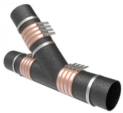 Holdrite 117-8x4W Wye Branch and Sanitary Tee Restraint 8 x 4 in Pipe