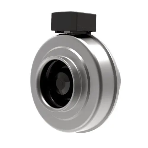 SYSTEMAIR 411335 SYSTEMAIR FR 160 Inline Fan 130 W (Size) Replacement MPN