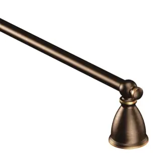 Moen Y3118BRB Caldwell Mediterranean Bronze 18 Towel Bar