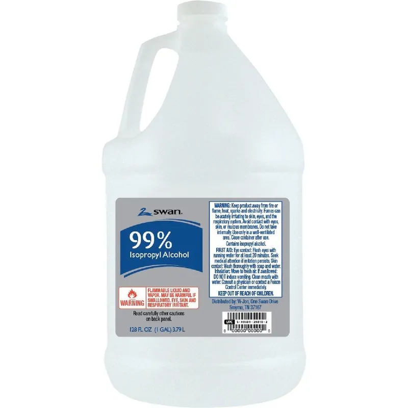 Swan 1000040547 Isopropyl Rubbing Alcohol 1 Gal
