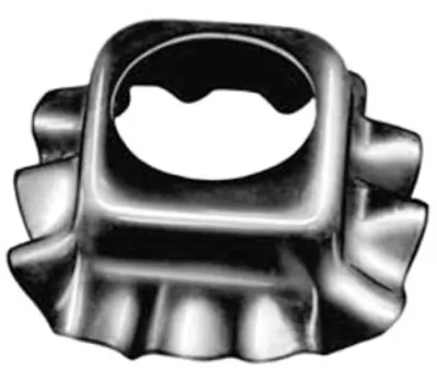Pasco 1266 Stamped Steel Deep Basin Rosette