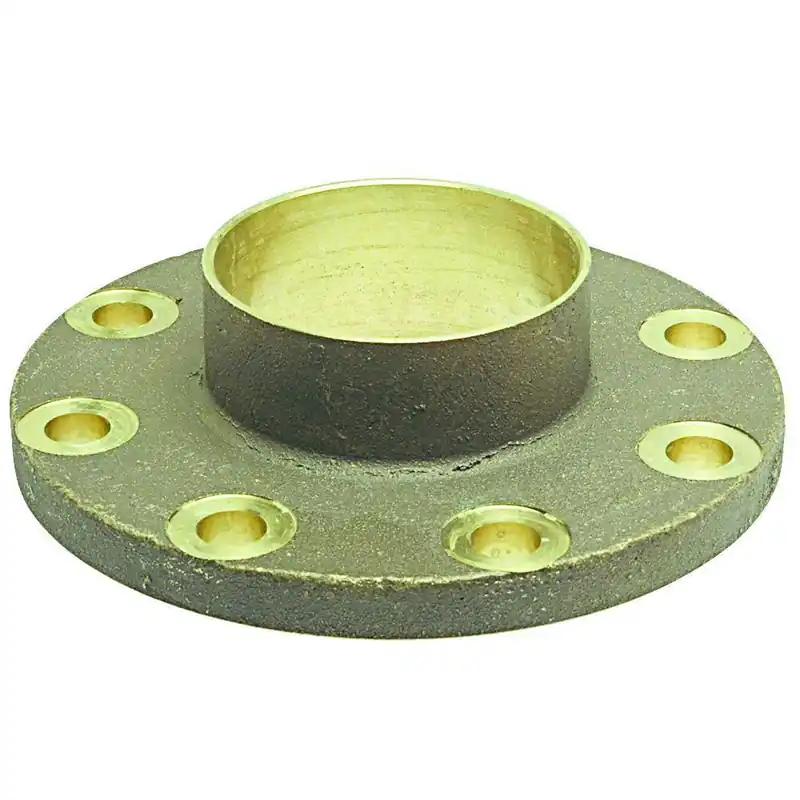 NIBCO B495806 Companion Flange 6 in Nominal Bronze Flanged Connection 150 lb Import