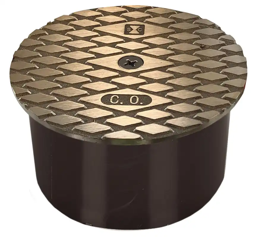 SIOUX CHIEF 875-84AN CLEANOUT BUSHING ABS 4 INSIDE-FIT NB CVR