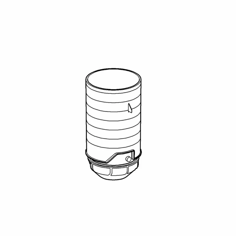 Grohe 42313000 Extension for Overflow Pipe in Grohe Chrome