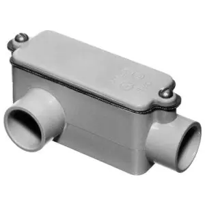 THOMAS AND BETTS E985F 1-Inch Type LR Conduit Body